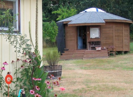 studio yurt, our town pottery