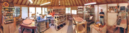 panorama studio foto, our town pottery