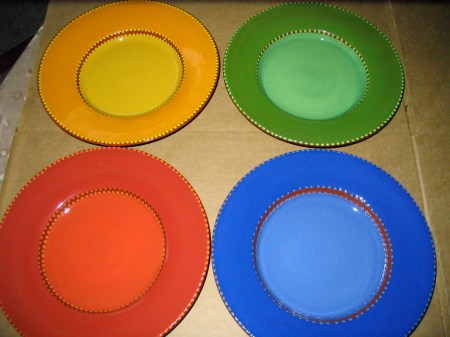 hudson plates, our town pottery, handmade earthenware hudson plates, our town pottery, handmade earthenware